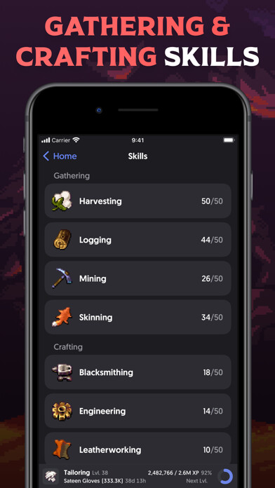 Emulate iPhone app Craftbound - MMO Idle RPG using MyAndroid Emulate iPhone app Craftbound - MMO Idle RPG using MyAndroid