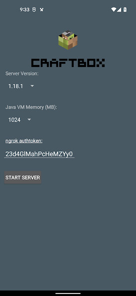Run android online APK CraftBox from MyAndroid or emulate CraftBox using MyAndroid