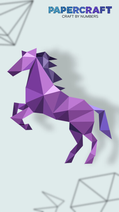 Emulate iPhone app Craft By Number using MyAndroid