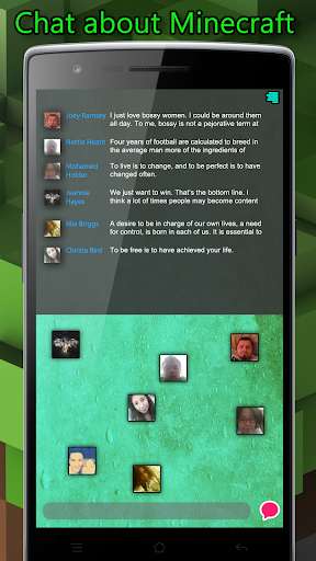 Run android online APK CraftChat for Minecraft from MyAndroid or emulate CraftChat for Minecraft using MyAndroid