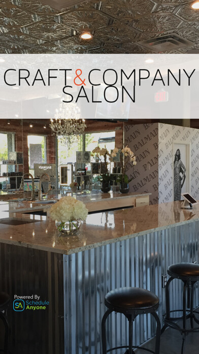 Emulate iPhone app Craft & Company Salon using MyAndroid Emulate iPhone app Craft & Company Salon using MyAndroid