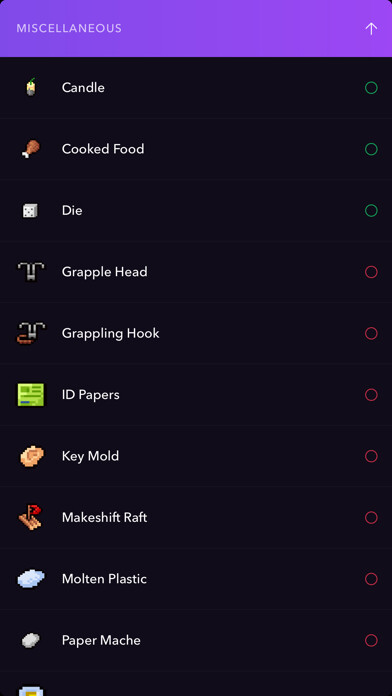 Emulate iPhone app Craft - Crafting Guide For The Escapists using MyAndroid