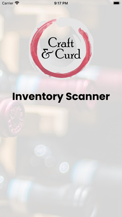 Emulate iPhone app Craft & Curd Scanner using MyAndroid