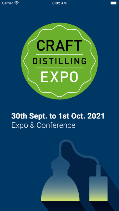 Emulate iPhone app Craft Distilling Expo 2021 using MyAndroid Emulate iPhone app Craft Distilling Expo 2021 using MyAndroid