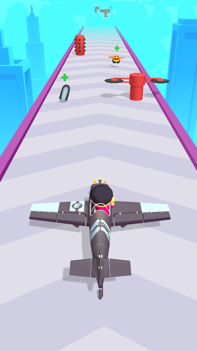 Emulate iPhone app Craft & Fly Planes using MyAndroid