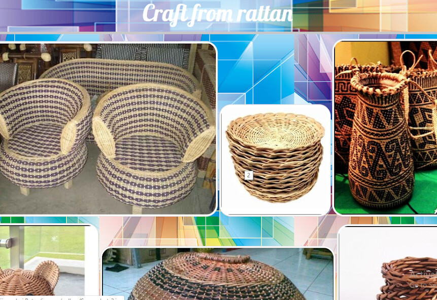Run android online APK Craft from rattan from MyAndroid or emulate Craft from rattan using MyAndroid