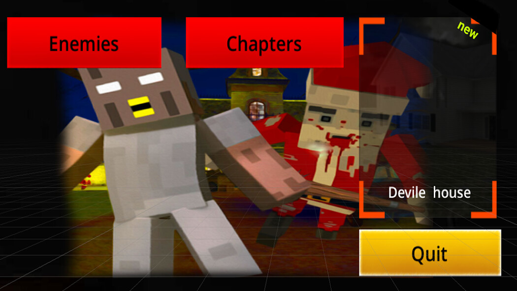 Run android online APK Craft Granny Horror Map Minecraft:Craft Maps scary from MyAndroid or emulate Craft Granny Horror Map Minecraft:Craft Maps scary using MyAndroid