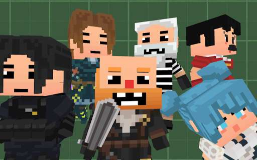 Run android online APK Craft Gun io: Survival Shooter & Battle Royale from MyAndroid or emulate Craft Gun io: Survival Shooter & Battle Royale using MyAndroid