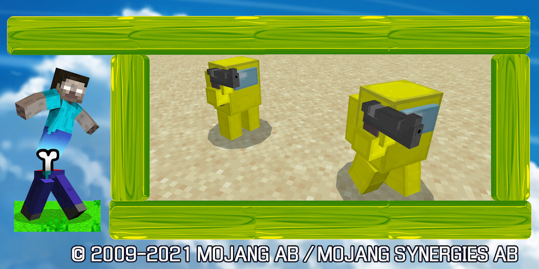 Run android online APK Crafting among us mod from MyAndroid or emulate Crafting among us mod using MyAndroid