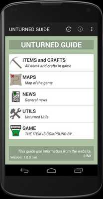 Emulate Android APK Crafting Guide: Unturned