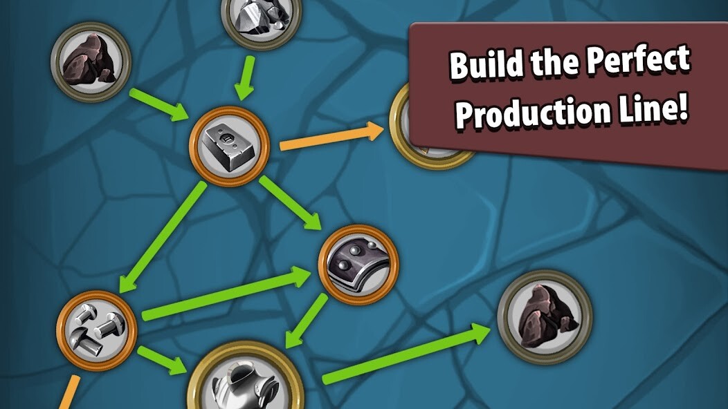 Emulate iPhone app Crafting Idle Clicker using MyAndroid Emulate iPhone app Crafting Idle Clicker using MyAndroid