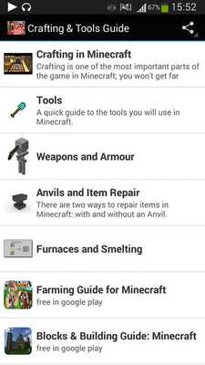 Emulate Android APK Crafting Tools: Minecraft Emulate Android APK Crafting Tools: Minecraft