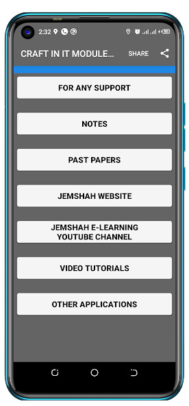 Run android online APK CRAFT IN INFORMATION TECHNOLOGY MODULE TWO PAPER from MyAndroid or emulate CRAFT IN INFORMATION TECHNOLOGY MODULE TWO PAPER using MyAndroid Run android online APK CRAFT IN INFORMATION TECHNOLOGY MODULE TWO PAPER from MyAndroid or emulate CRAFT IN INFORMATION TECHNOLOGY MODULE TWO PAPER using MyAndroid