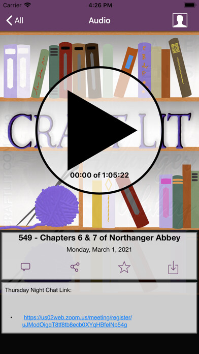 Emulate iPhone app CraftLit using MyAndroid