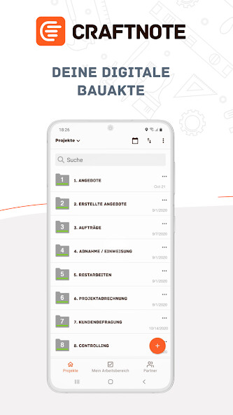 Run android online APK Craftnote: Craftsman App from MyAndroid or emulate Craftnote: Craftsman App using MyAndroid