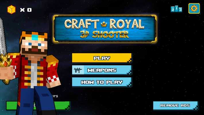 Emulate Android APK Craft Royal 3D Shooter