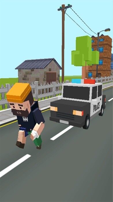 Emulate iPhone app Craft Runner Adventure using MyAndroid
