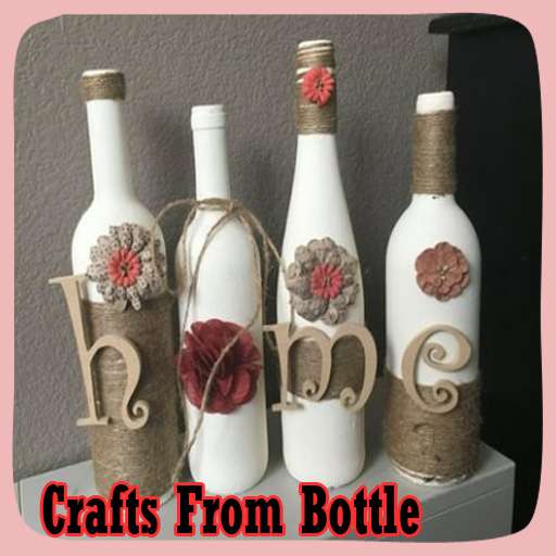 Run android online APK Crafts From Bottle from MyAndroid or emulate Crafts From Bottle using MyAndroid