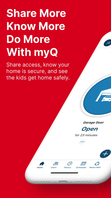 Emulate iPhone app CRAFTSMAN myQ Garage Access using MyAndroid