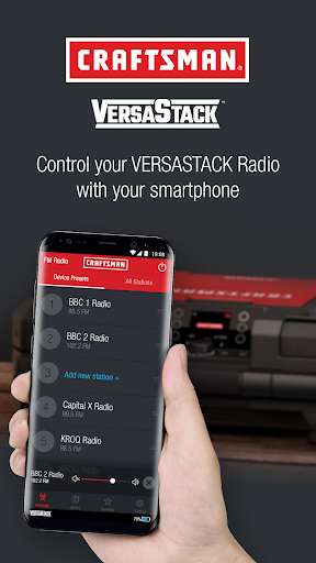 Run android online APK CRAFTSMAN Radio from MyAndroid or emulate CRAFTSMAN Radio using MyAndroid