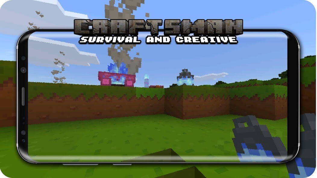 Run android online APK Craftsman : Survival Creative from MyAndroid or emulate Craftsman : Survival Creative using MyAndroid