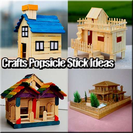 Emulate Android APK Crafts Popsicle Stick Ideas