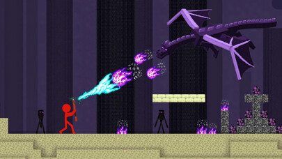 Emulate iPhone app Craft Stickman Fighting using MyAndroid
