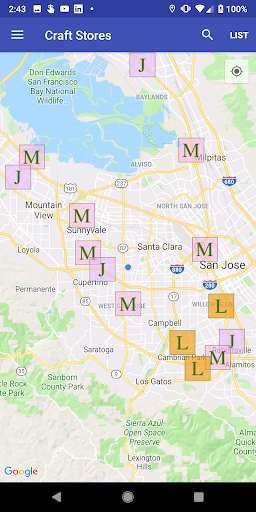 Run android online APK Craft Store Locator from MyAndroid or emulate Craft Store Locator using MyAndroid