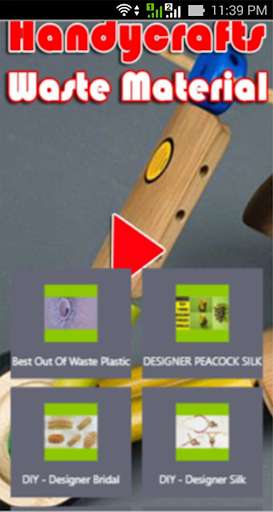 Run android online APK Crafts Waste Material from MyAndroid or emulate Crafts Waste Material using MyAndroid