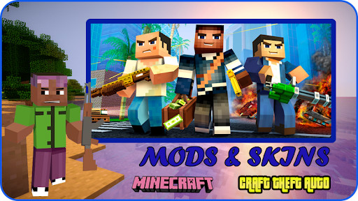 Run android online APK Craft Theft Auto Minecraft from MyAndroid or emulate Craft Theft Auto Minecraft using MyAndroid