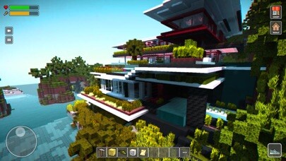 Emulate iPhone app Craft World 3D: Sandbox Games using MyAndroid