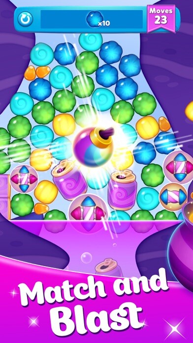Emulate iPhone app Crafty Candy Blast using MyAndroid Emulate iPhone app Crafty Candy Blast using MyAndroid