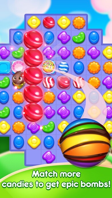 Emulate iPhone app Crafty Candy Jam using MyAndroid Emulate iPhone app Crafty Candy Jam using MyAndroid
