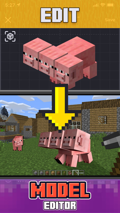 Emulate iPhone app Crafty Craft for Minecraft ™ using MyAndroid Emulate iPhone app Crafty Craft for Minecraft ™ using MyAndroid