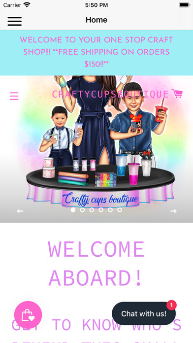 Emulate iPhone app Crafty Cups Boutique using MyAndroid Emulate iPhone app Crafty Cups Boutique using MyAndroid