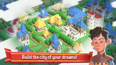 Emulate iPhone app Crafty Town Idle City Builder using MyAndroid