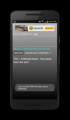 Emulate Android APK Craigs SMS Encryption Emulate Android APK Craigs SMS Encryption