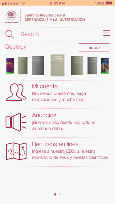 Emulate iPhone app CRAI - UPeU using MyAndroid Emulate iPhone app CRAI - UPeU using MyAndroid