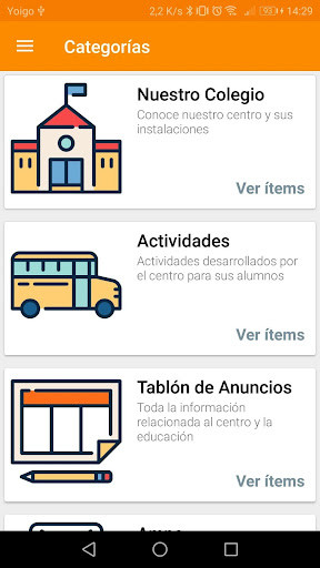 Run android online APK CRA Los Girasoles from MyAndroid or emulate CRA Los Girasoles using MyAndroid