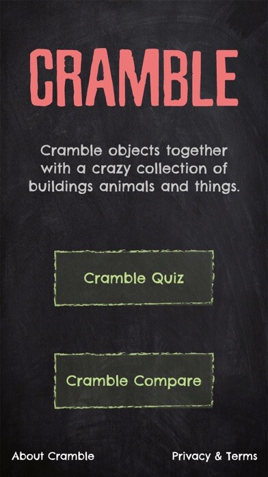 Emulate iPhone app Cramble using MyAndroid