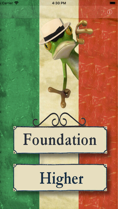Emulate iPhone app cRaMiT Italian GCSE Vocabulary using MyAndroid Emulate iPhone app cRaMiT Italian GCSE Vocabulary using MyAndroid