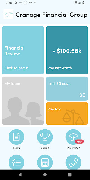 Run android online APK Cranage Financial Group from MyAndroid or emulate Cranage Financial Group using MyAndroid