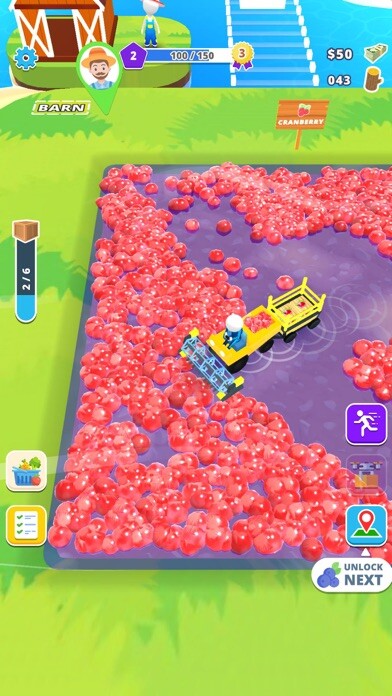 Emulate iPhone app Cranberry Harvest using MyAndroid Emulate iPhone app Cranberry Harvest using MyAndroid