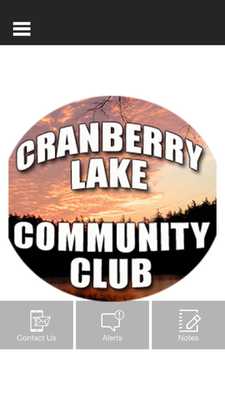 Emulate Android APK Cranberry Lake Community Club