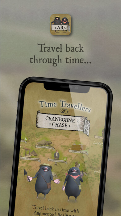 Emulate iPhone app Cranborne Chase AR using MyAndroid Emulate iPhone app Cranborne Chase AR using MyAndroid