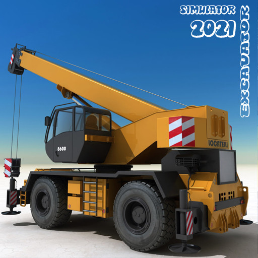 Run android online APK Crane & Excavator Simulator 21 from MyAndroid or emulate Crane & Excavator Simulator 21 using MyAndroid