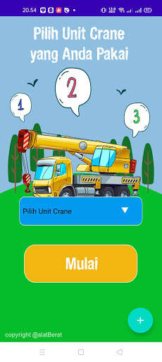 Run android online APK Crane Limiter Calculator from MyAndroid or emulate Crane Limiter Calculator using MyAndroid
