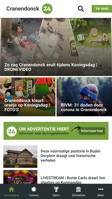 Run android online APK Cranendonck24 from MyAndroid or emulate Cranendonck24 using MyAndroid