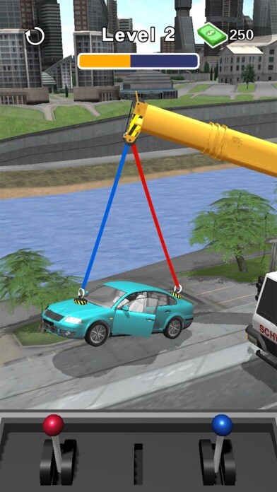 Emulate iPhone app Crane Rescue 3D using MyAndroid Emulate iPhone app Crane Rescue 3D using MyAndroid