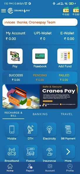 Run android online APK Cranes Pay from MyAndroid or emulate Cranes Pay using MyAndroid Run android online APK Cranes Pay from MyAndroid or emulate Cranes Pay using MyAndroid